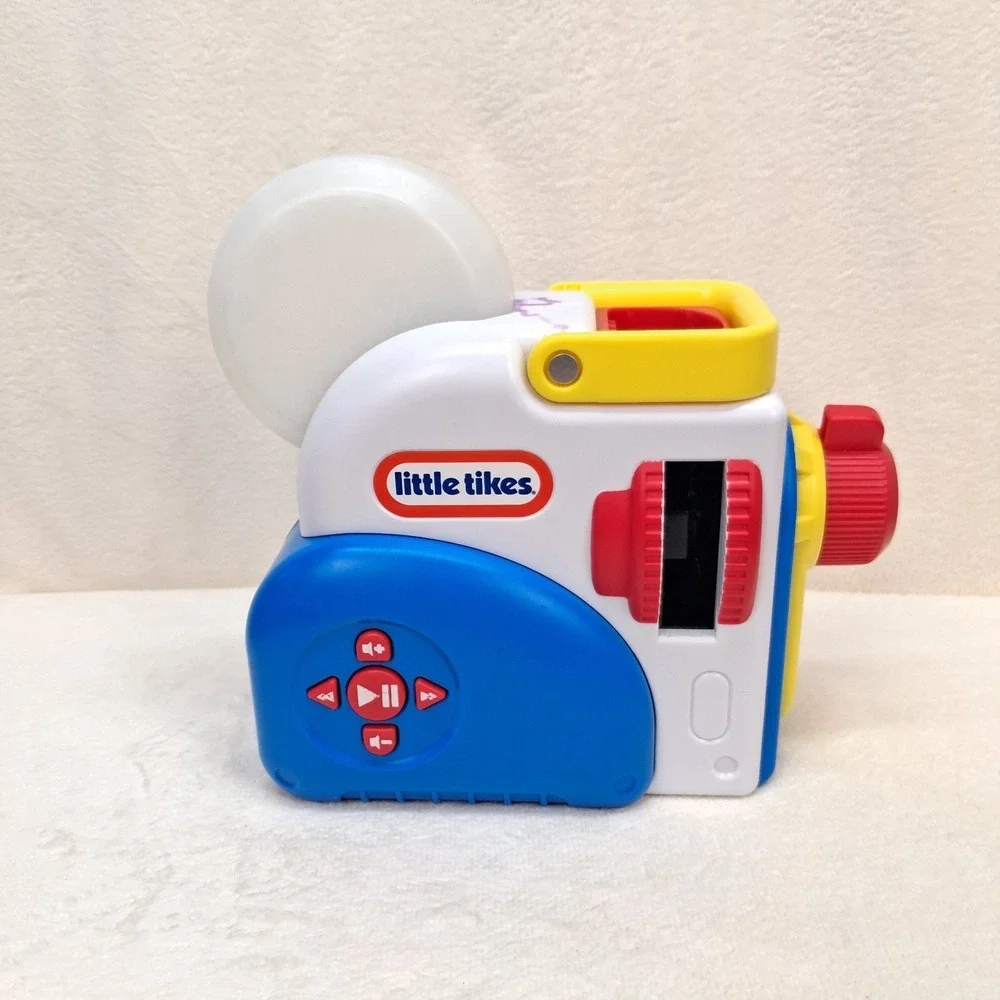 Little Tikes Story Dream Machine Toy Projector ONLY Tested Works READ